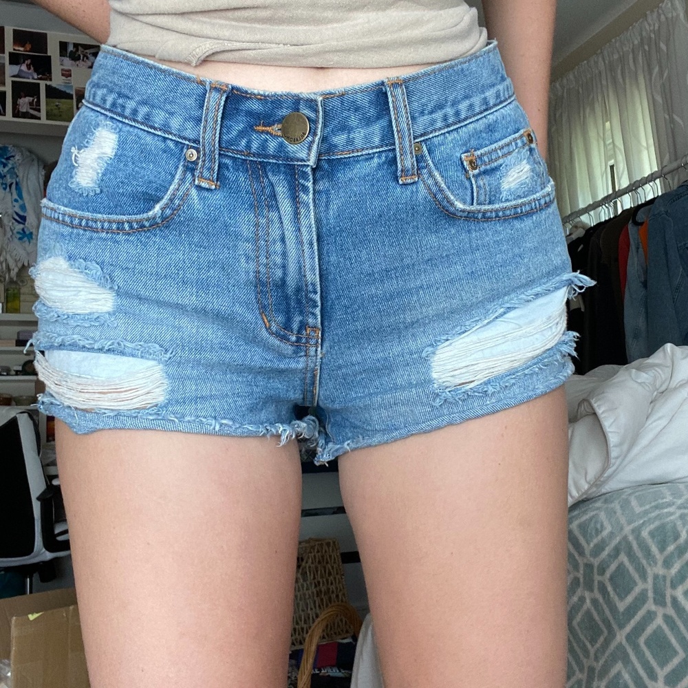 Billabong Jean Shorts